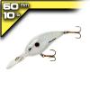 Fat Free Fingerling - Pearl White 6,1cm/10,3g felúszó crankbait