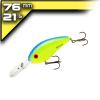 Fat Free Shad - Chartreuse Blue Sparkle 7,6cm/21g