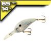 Fat Free Shad Jr. - D Pearl White 6,5cm/14g