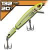 Jointed Wake Minnow - Chartreuse Herring 13,27cm/20,6g