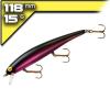 Long B15A Purple Black 11,84cm/15,2g wobbler