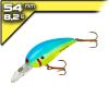 Model-A04 Chartreuse Blues 5,4cm/8,2g felúszó crankbait