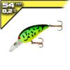 Model-A04 Fire Tiger 5,4cm/8,2g felúszó crankbait