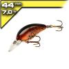 Model-A05 Dark Brown Crawdad  4,4cm/7g felúszó crankbait