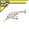 Model-A06 White  5,4cm/10,5g felúszó crankbait