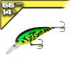 Model-A07  -6cm/14g Fire Tiger - felúszó crankbait