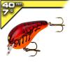 Square A 4cm/7g Apple Red Crawdad