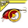 Square A 4cm/7g Baby Bass Orange Belly