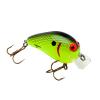 Square A 4cm/7g Chartreuse Black Scales