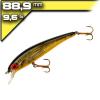 Suspend Pro Long A14 Chartreuse Flash Orange Belly 8,89cm/9,6g wobbler