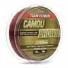 Camou brown süllyedő feeder zsinór 300m 0,20mm