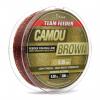 Camou brown süllyedő feeder zsinór 300m 0,22mm