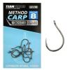 TF Method carp szakállas horog 8-as
