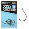 TF Method carp szakállnélküli horog 10-es