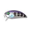 Angry Crank wobbler, 5 cm, 8 g, lila, fehér, fekete, úszó