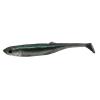Longtail Killer gumihal halas aromával, 10 cm, fekete, szürke, 5 db