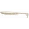 Shad Killer gumihal halas aromával, 12 cm, fehér, 5 db