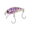 UL S Minnow wobbler, 3,5 cm, 2,6 g, lila, süllyedő