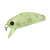 UL S Minnow wobbler, 3,5 cm, 2,6 g, zöld, süllyedő