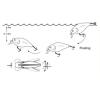 Cor F3 4cm/3,5g - Perch