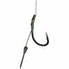F1 Brutal Carp fonott method előke csalitüskével 8 10mm 0,12 8cm 3db