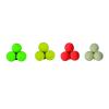 Fluo Pop Ups - lebegő bojli pop-up / 12mm színes