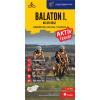 Balaton aktív térkép - keleti rész