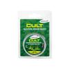 CULT CARP HUNTERSBRAID HEAVY SINKING HOOKLINK 20m 30lb Weed Green