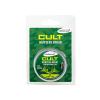 CULT CARP HUNTERSBRAID SINKING HOOKLINK 20m 45lb Dark Silt