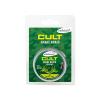 CULT CARP SNAKE BRAID LEAD FREE LEADER 10m 30lb Dark Silt