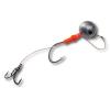 CULT CATFISH RIG JIG FIREBALL 90gr Ancora 2/0 Natural