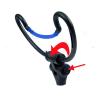 SILICON ROD REST FLAT BOTTARTÓ FEJ 190mm