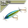 Crazy Shad 7,62cm/10,5g - Blue Back Herring - topwater