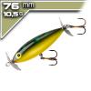 Crazy Shad 7,62cm/10,5g - Frog- topwater