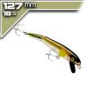 Jointed Red-Fin 12,7cm/18g - Black Chrome Ayu