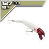 Jointed Red-Fin 12,7cm/18g - White Red Head