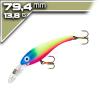 Suspended Wally Diver 7,94cm/13,8g - Blue Face Clown