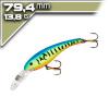 Suspended Wally Diver 7,94cm/13,8g - Chartreuse Blue Tiger