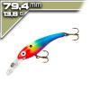 Suspended Wally Diver 7,94cm/13,8g - Fire Face Clown
