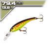 Suspended Wally Diver 7,94cm/13,8g - Yellow Brown Tiger