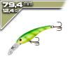 Wally Diver 7,94cm/12,4g - Chartreuse