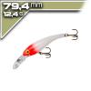 Wally Diver 7,94cm/12,4g - White Red Head