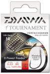 TOURNAMENT feeder kötözött horog - 8-as