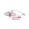 BAYRUF TIDE VIB 60 6cm 9.6gr MCC0522 UV Silver Slash B