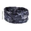 CSŐSÁL DUO UV HEADWEAR Black Camo