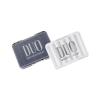 DOBOZ DUO REVERSE LURE CASE D86 14x10.4x3.2cm Pearl Black/Gold Logo