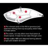 REALIS APEX VIBE F85 8.5cm 25gr ACC3273 Apex Chart