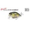 REALIS CRANK 50SSR KABUKI 5cm 8.5gr ADA3185 Itako Green Gold