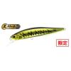 REALIS JERKBAIT 100F 10cm 13.7gr ASAZ399 Gunmetal M Gold Tiger