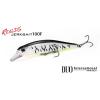 REALIS JERKBAIT 100F 10cm 13.7gr ASAZ399 Gunmetal M Gold Tiger
